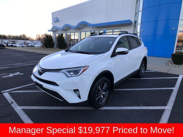 used 2018 Toyota RAV4 car, priced at $19,977