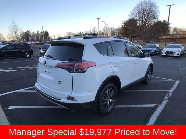 used 2018 Toyota RAV4 car, priced at $19,977