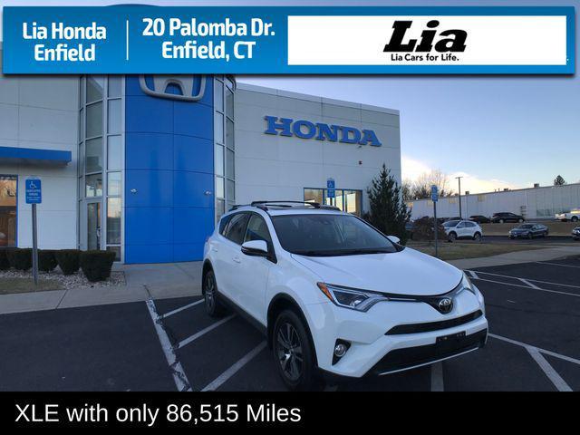 used 2018 Toyota RAV4 car, priced at $19,977