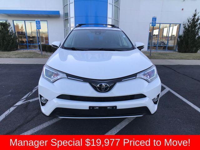 used 2018 Toyota RAV4 car, priced at $19,977