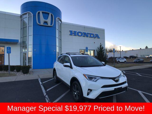 used 2018 Toyota RAV4 car, priced at $19,977