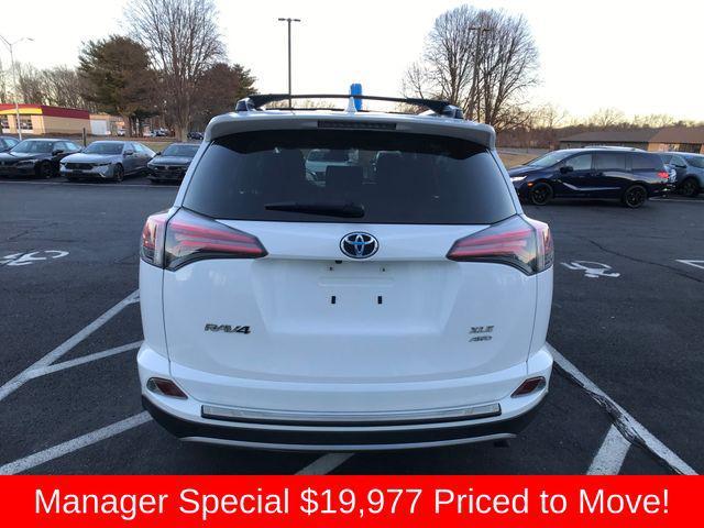 used 2018 Toyota RAV4 car, priced at $19,977