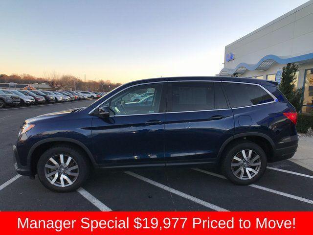 used 2019 Honda Pilot car, priced at $19,977