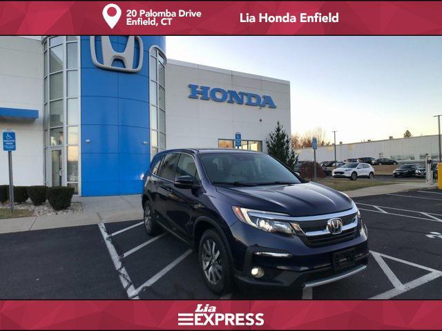 used 2019 Honda Pilot car, priced at $21,977