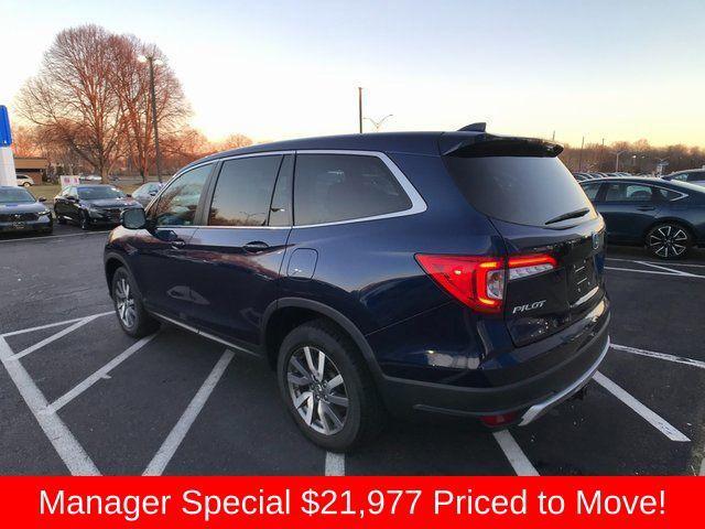 used 2019 Honda Pilot car, priced at $21,977