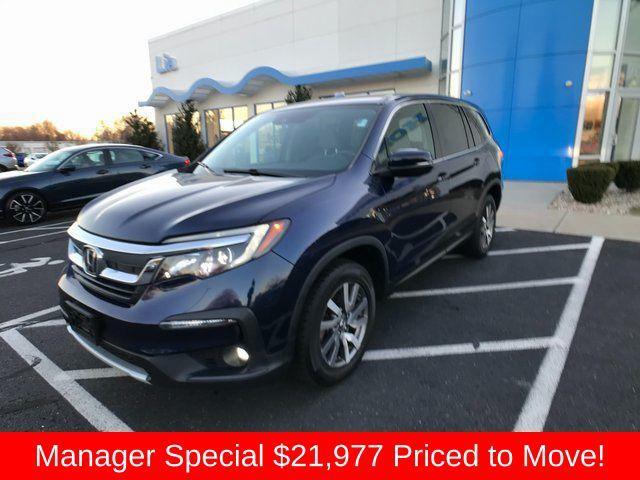 used 2019 Honda Pilot car, priced at $21,977