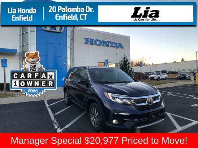 used 2019 Honda Pilot car, priced at $20,977