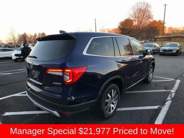 used 2019 Honda Pilot car, priced at $21,977