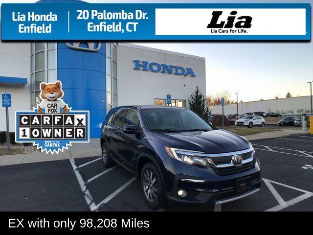 used 2019 Honda Pilot car, priced at $21,977