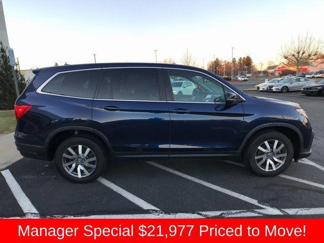 used 2019 Honda Pilot car, priced at $21,977