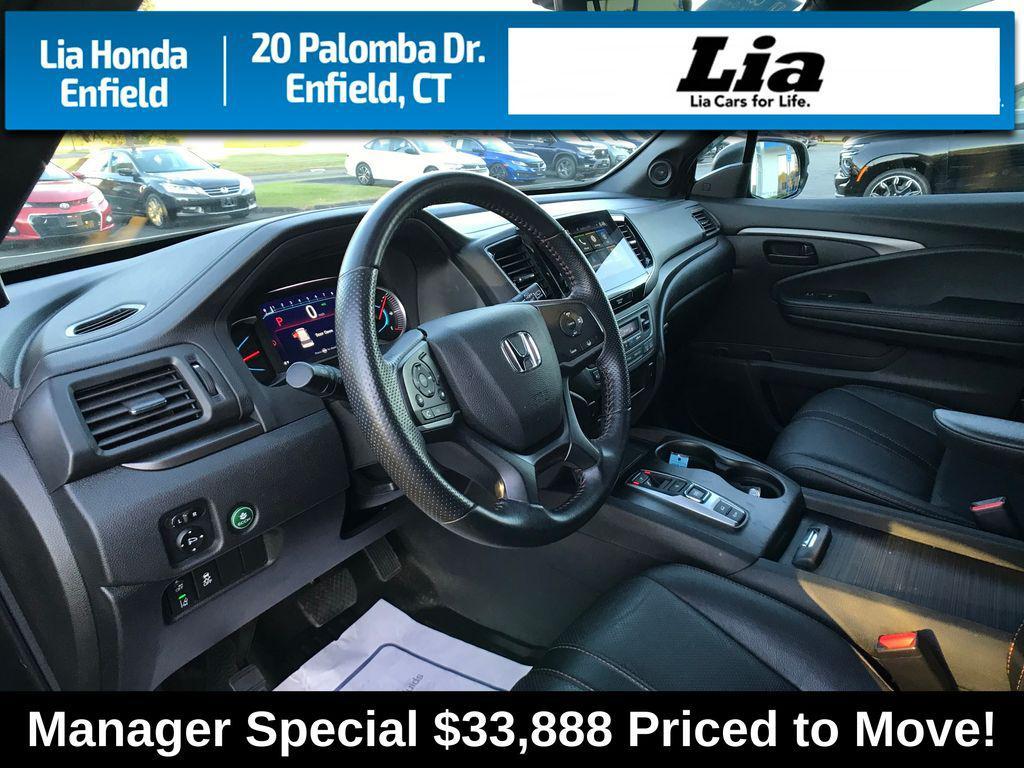 used 2022 Honda Pilot car, priced at $33,888