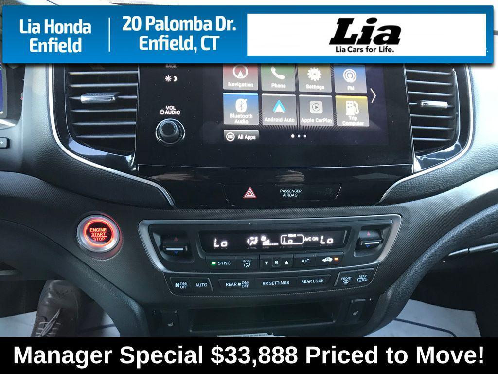 used 2022 Honda Pilot car, priced at $33,888