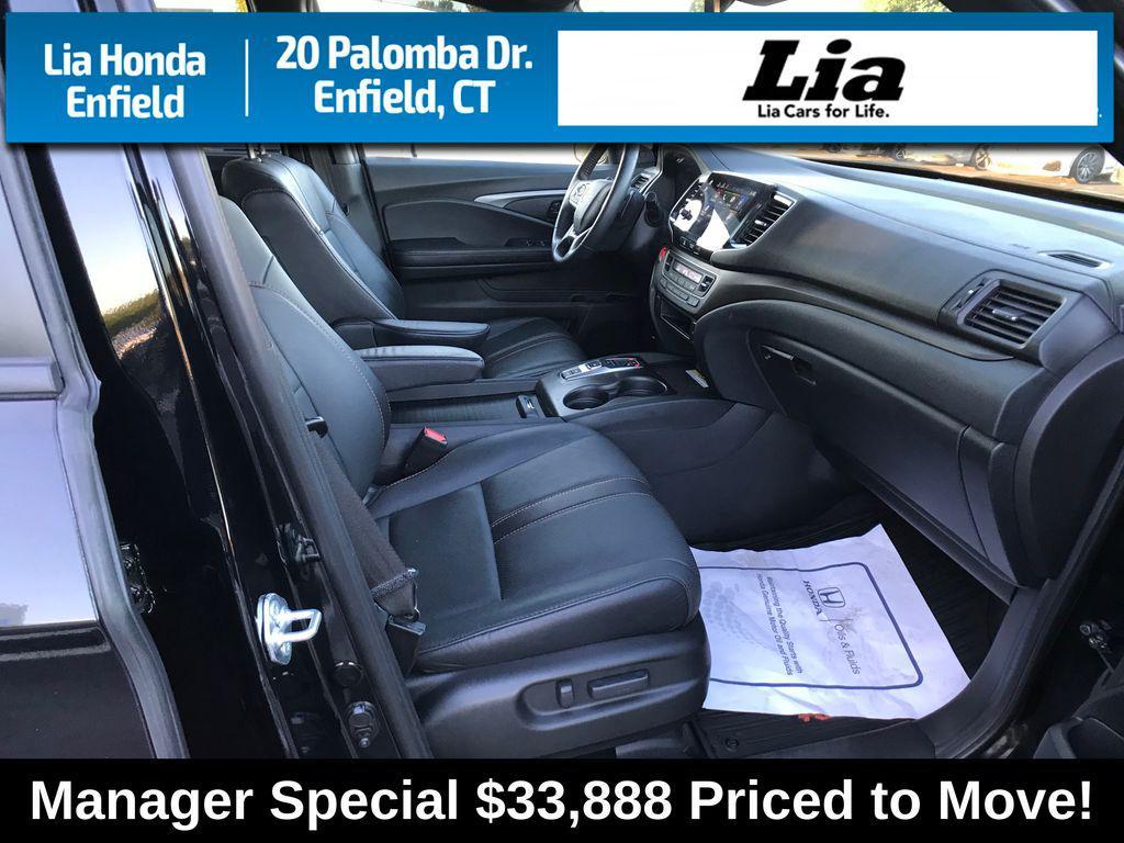 used 2022 Honda Pilot car, priced at $33,888