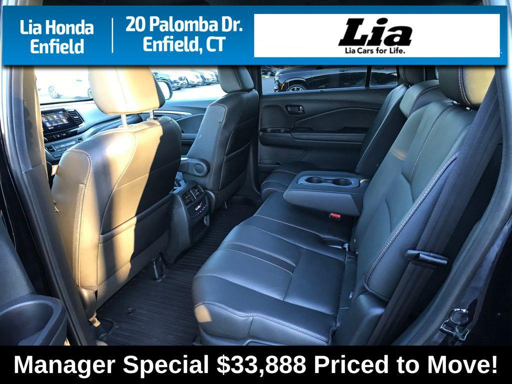 used 2022 Honda Pilot car, priced at $33,888