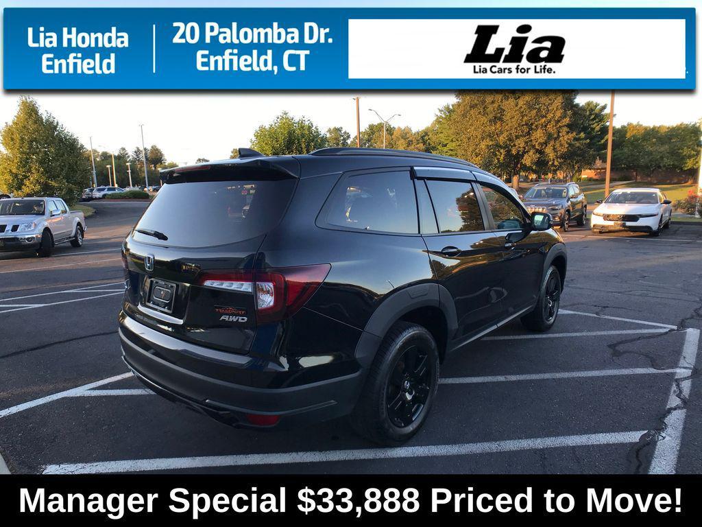 used 2022 Honda Pilot car, priced at $33,888