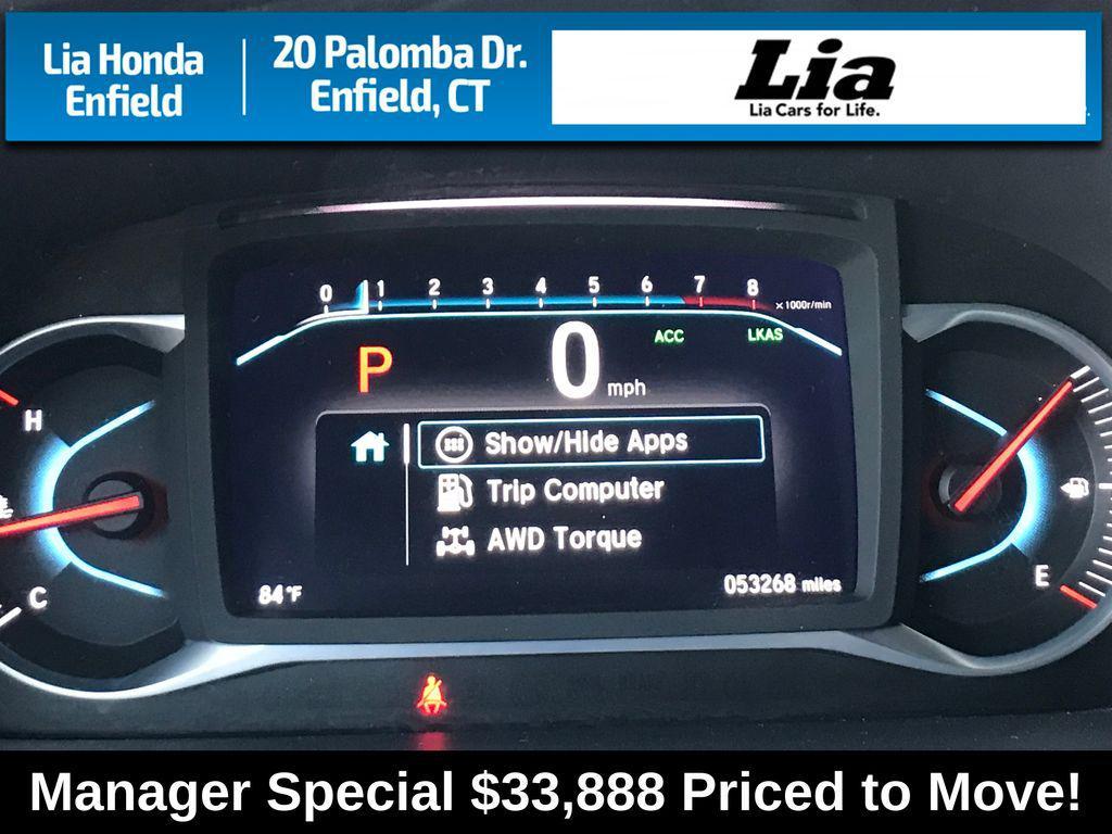 used 2022 Honda Pilot car, priced at $33,888