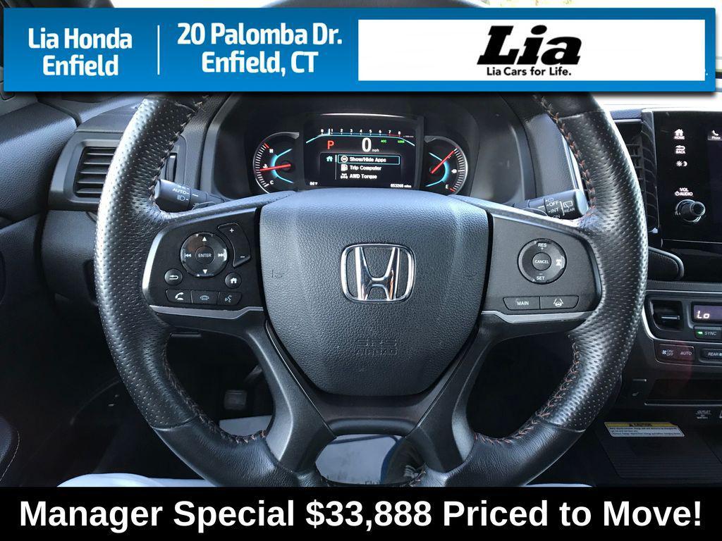 used 2022 Honda Pilot car, priced at $33,888