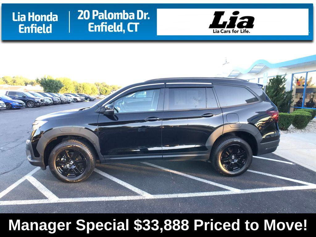 used 2022 Honda Pilot car, priced at $33,888