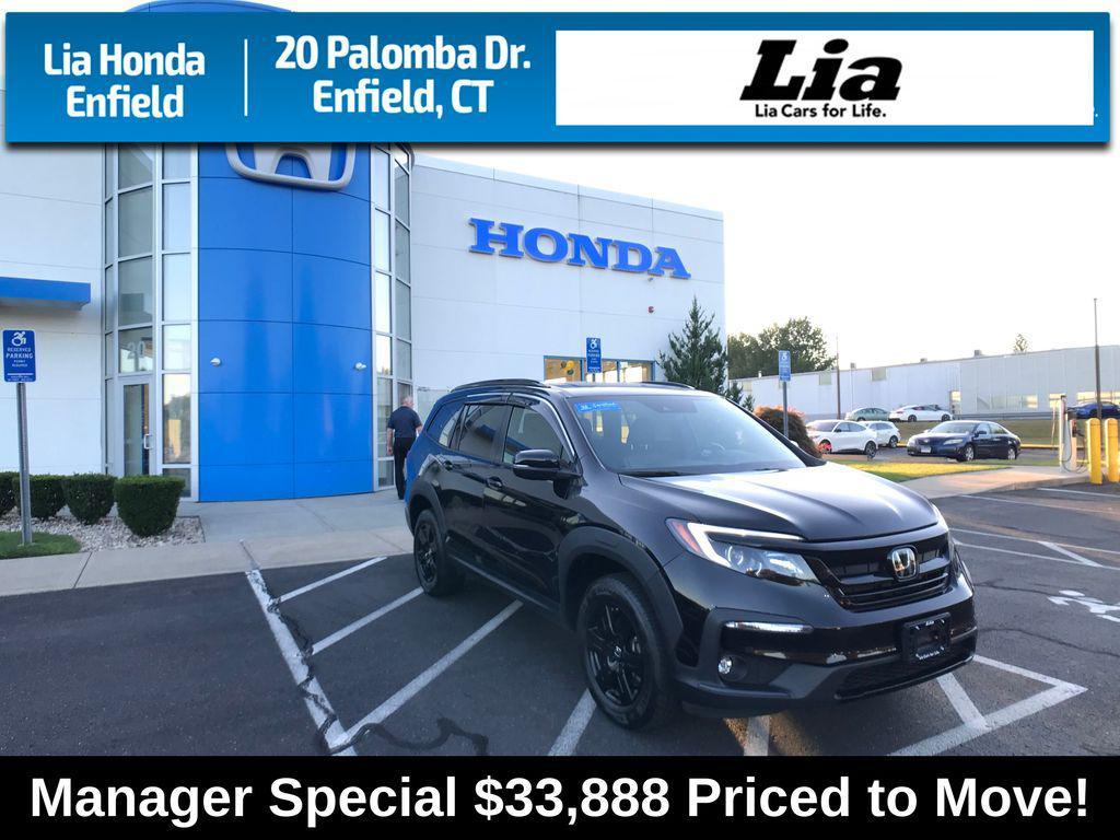 used 2022 Honda Pilot car, priced at $33,888