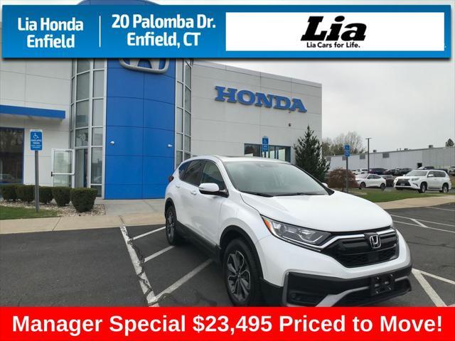 used 2020 Honda CR-V car, priced at $23,495