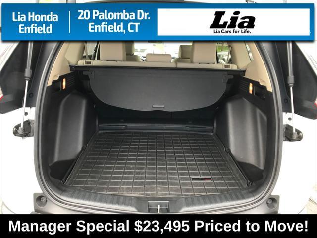used 2020 Honda CR-V car, priced at $23,495