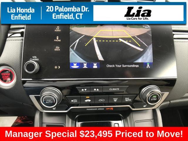 used 2020 Honda CR-V car, priced at $23,495