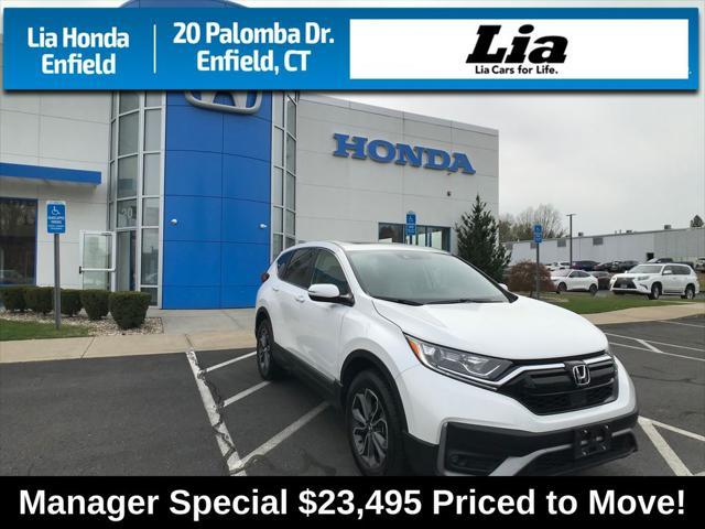 used 2020 Honda CR-V car, priced at $23,495