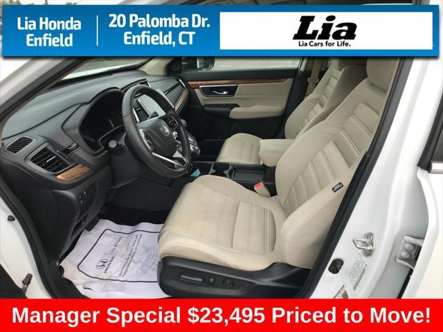 used 2020 Honda CR-V car, priced at $23,495