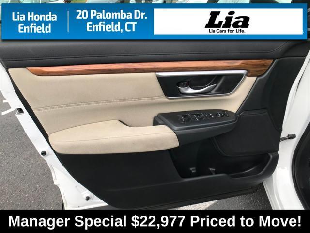used 2020 Honda CR-V car, priced at $22,977