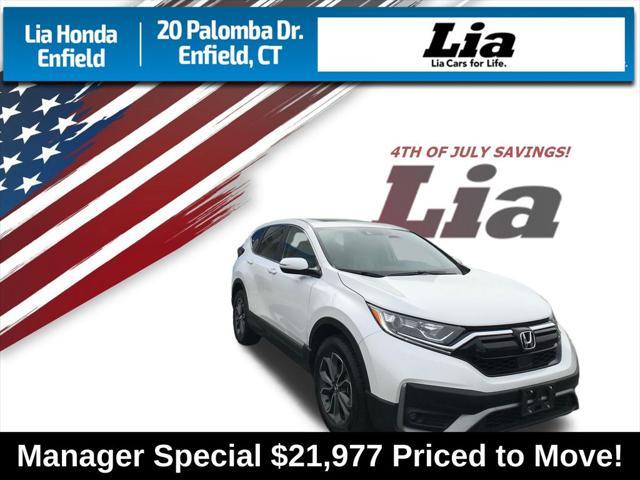 used 2020 Honda CR-V car, priced at $21,977