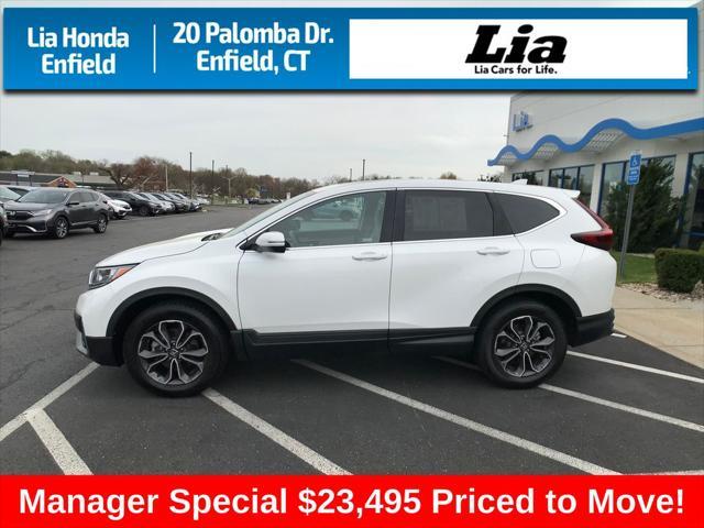 used 2020 Honda CR-V car, priced at $23,495