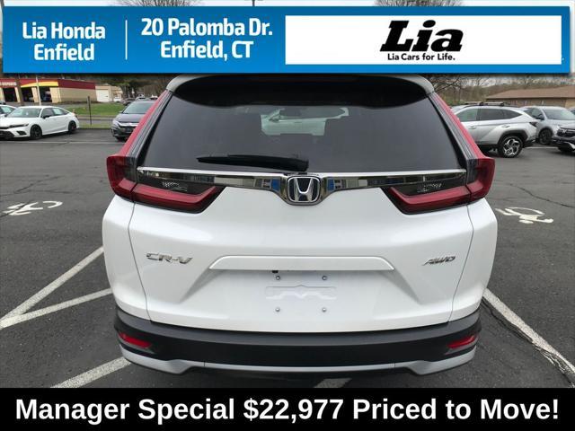 used 2020 Honda CR-V car, priced at $22,977