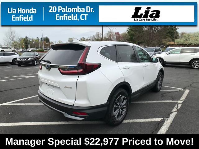 used 2020 Honda CR-V car, priced at $22,977