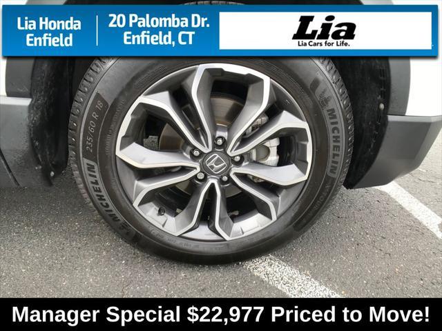 used 2020 Honda CR-V car, priced at $22,977