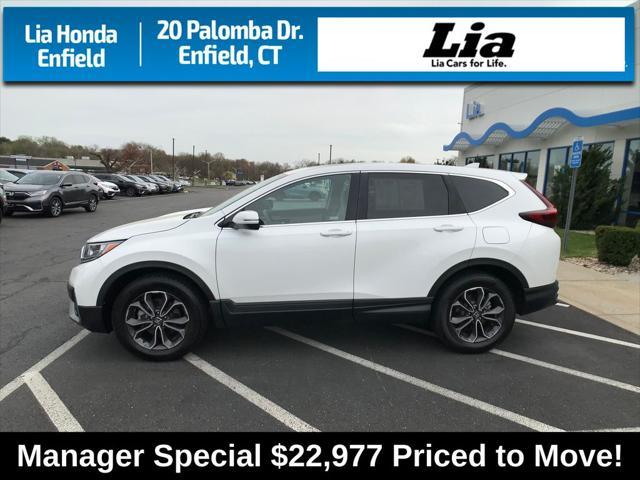 used 2020 Honda CR-V car, priced at $22,977