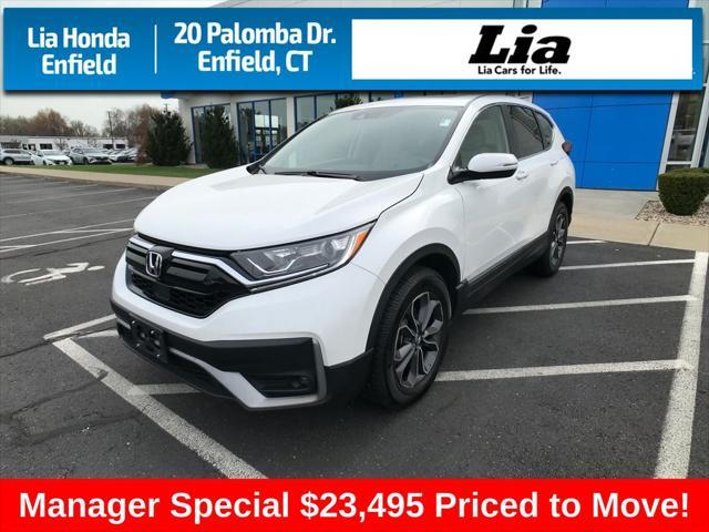 used 2020 Honda CR-V car, priced at $23,495