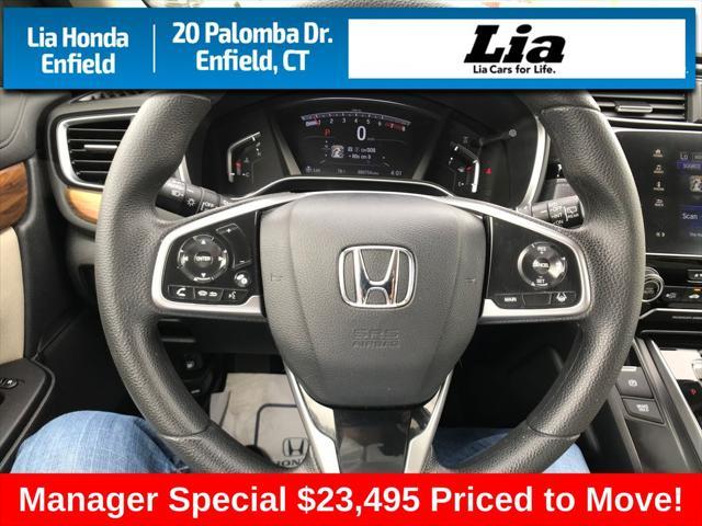 used 2020 Honda CR-V car, priced at $23,495