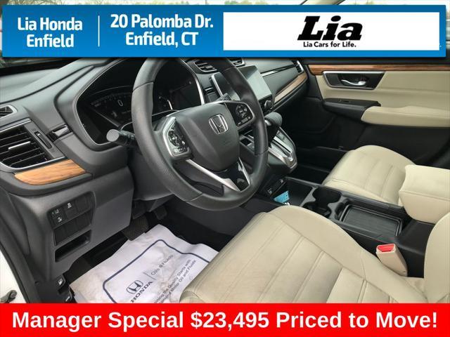 used 2020 Honda CR-V car, priced at $23,495