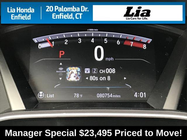 used 2020 Honda CR-V car, priced at $23,495