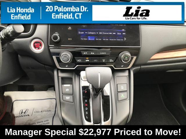 used 2020 Honda CR-V car, priced at $22,977