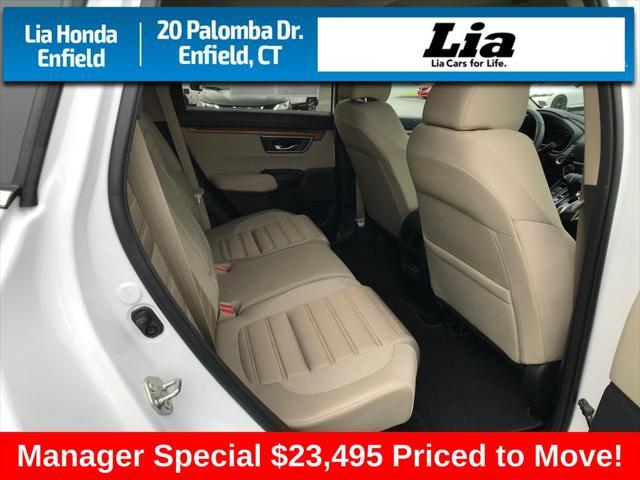 used 2020 Honda CR-V car, priced at $23,495