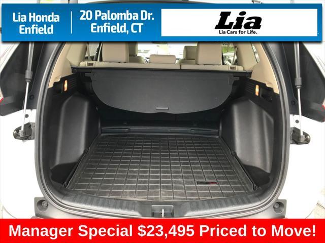 used 2020 Honda CR-V car, priced at $23,495