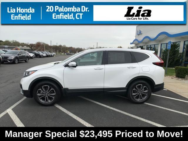 used 2020 Honda CR-V car, priced at $23,495