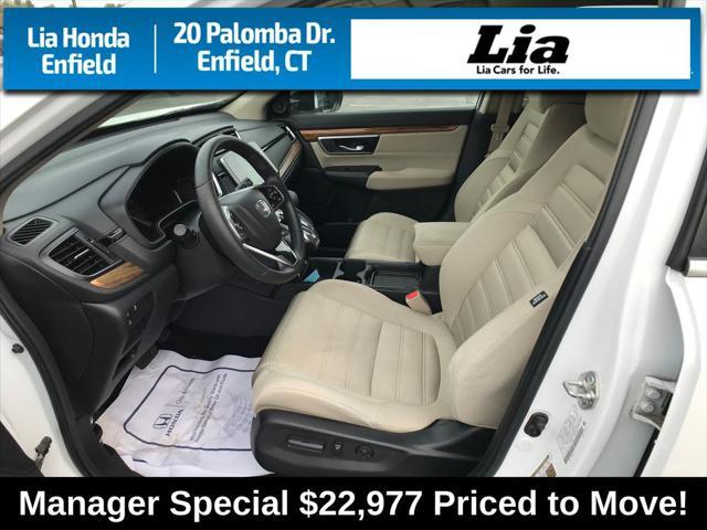 used 2020 Honda CR-V car, priced at $22,977