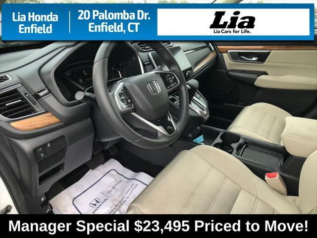 used 2020 Honda CR-V car, priced at $23,495