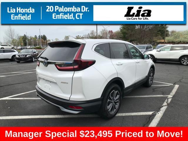 used 2020 Honda CR-V car, priced at $23,495