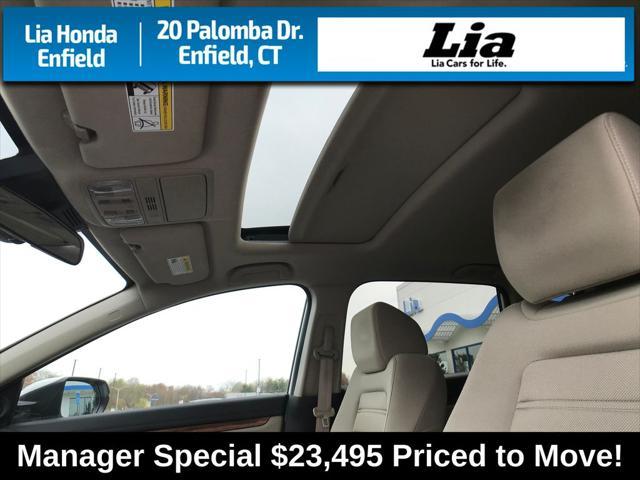 used 2020 Honda CR-V car, priced at $23,495