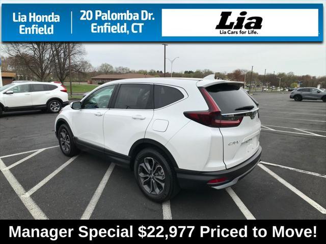 used 2020 Honda CR-V car, priced at $22,977