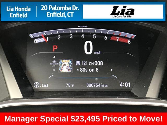 used 2020 Honda CR-V car, priced at $23,495