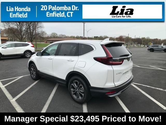 used 2020 Honda CR-V car, priced at $23,495